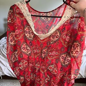 Kimono style top